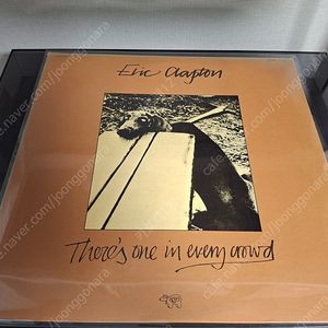 에릭 클랩튼 Eric Clapton 1975년 일본초판 엘피 LP
