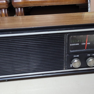 금성라디오RF-1007 작동영상