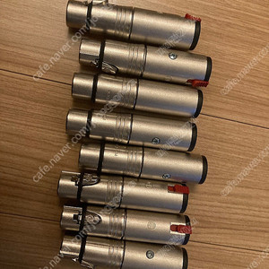 뉴트릭 정품 NA3FJ 변환젠더 (XLR Female to TRS) 판매합니다.