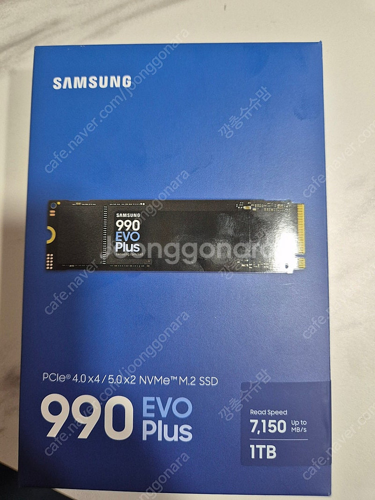 삼성990 evo plus 1tb 새상품--0