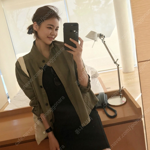 유메르 바네사 숏야상 카키