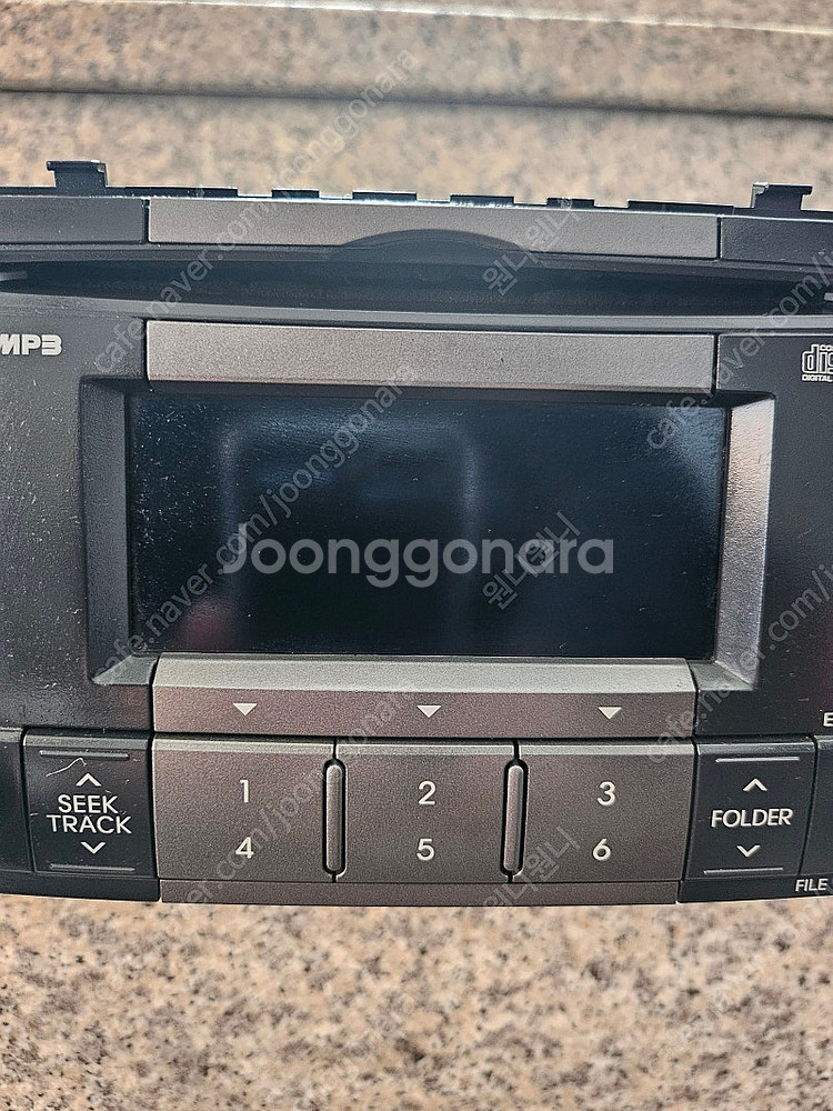 쏘울 1세대 블루투스 카오디오--0