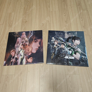 스텔라 블레이드 LP 1차+2차 (미개봉)