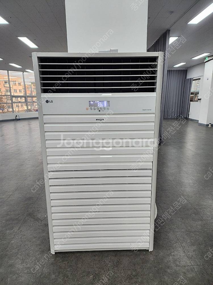 중고에어컨 LG 삼성 18평 40평 인버터 스탠드 냉난...--2