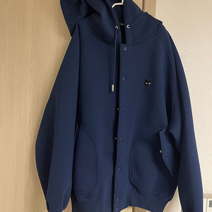 23FW 송지오 옴므 지제로(ZZERO) 오버사이즈 후드 집업 L