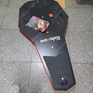 사이클 로라용 라이드나우 3단 라커보드 블랙