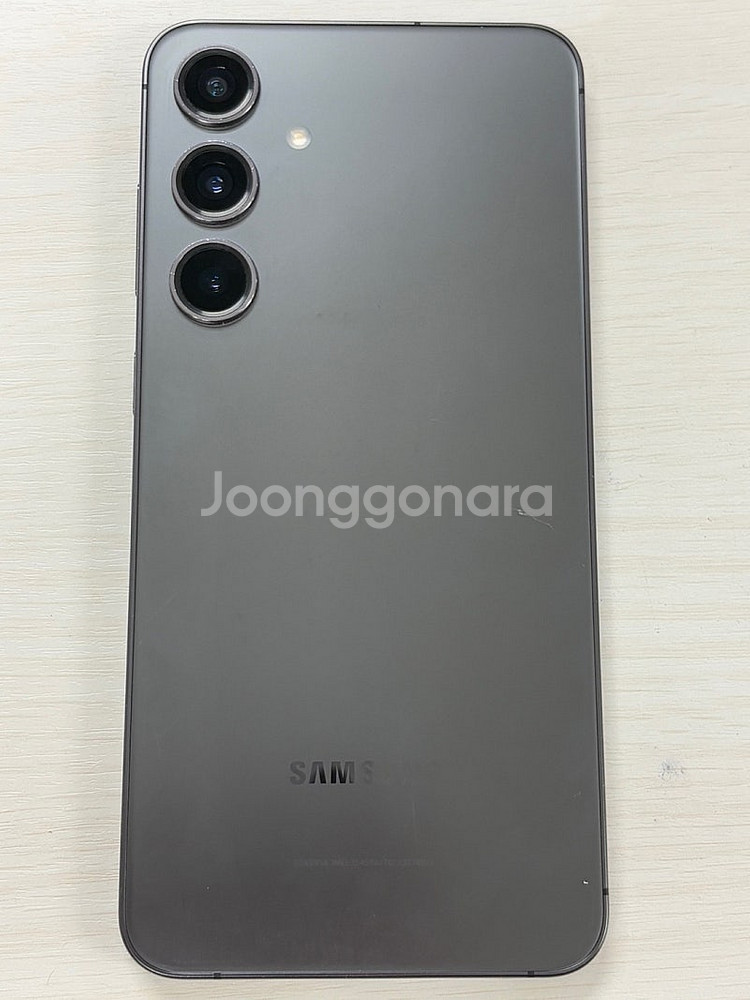 갤럭시 S24플러스 블랙색상 512용량 액정상태너무좋은...--0