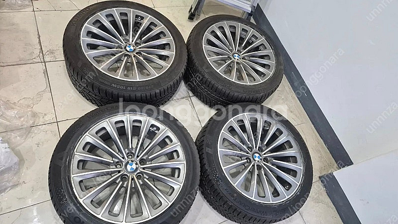 BMW 252 19인치 단조 휠 + 윈터타이어 판매--0