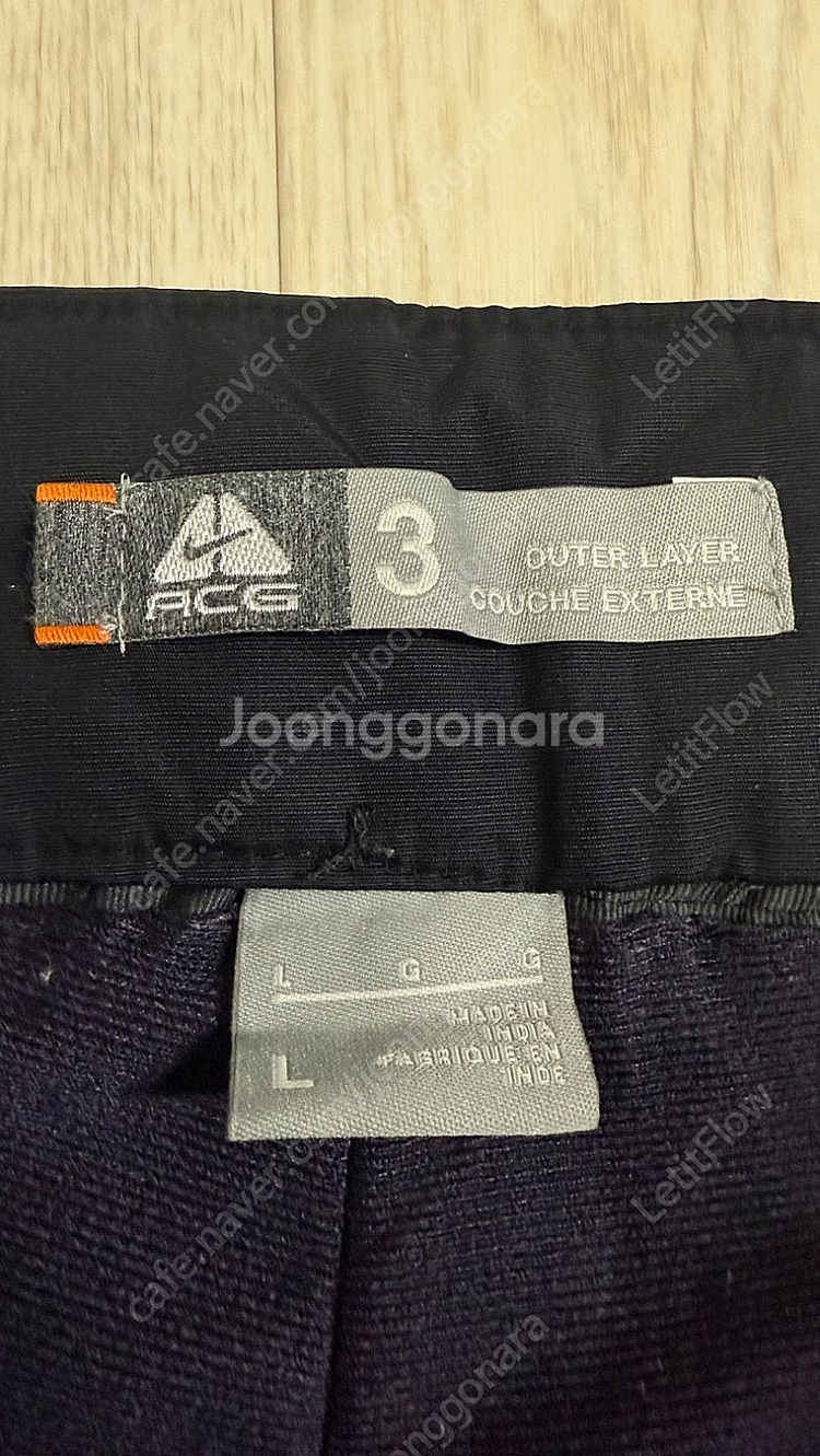 Nike ACG 나이키 빈티지 ACG 유틸리티 카고 팬...--2