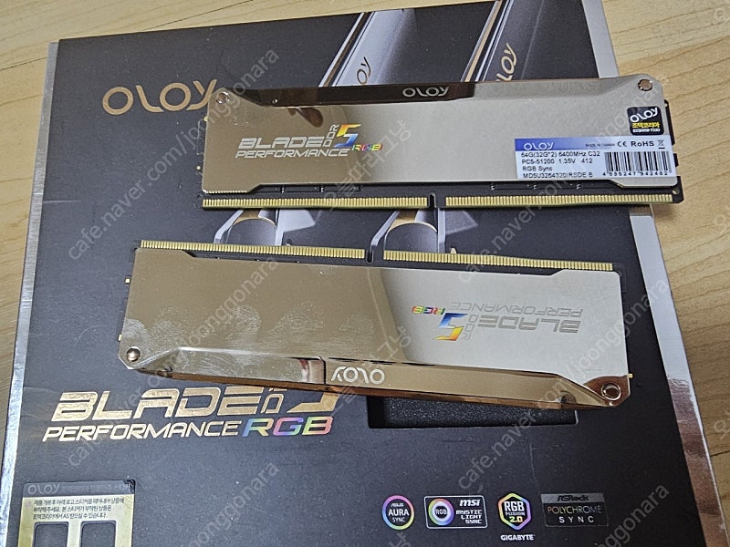 Oloy DDR5-6400 CL32 64G Blade ...--0