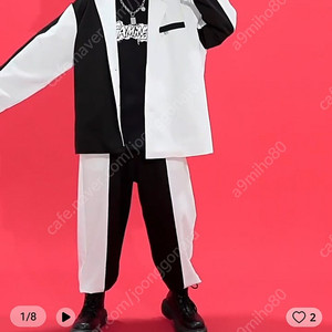 130사이즈 남아정장 / 댄스정장 / 착샷있어요/