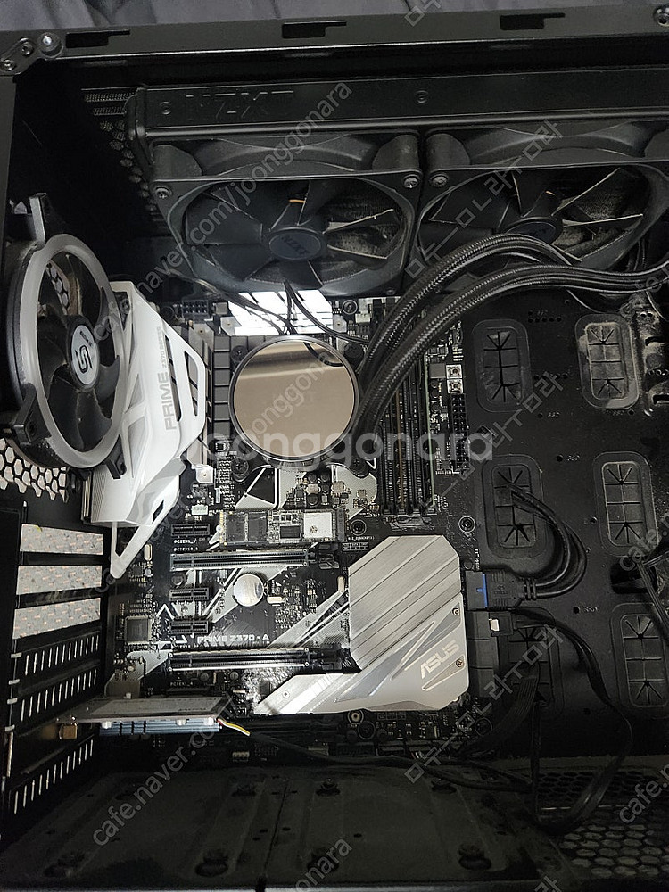 i7 8700k+ prime a z370 +크라켄 x5...--0