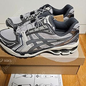 [275] 아식스 젤카야노 14 언리미티드 오이스터 그레이 클레이 그레이