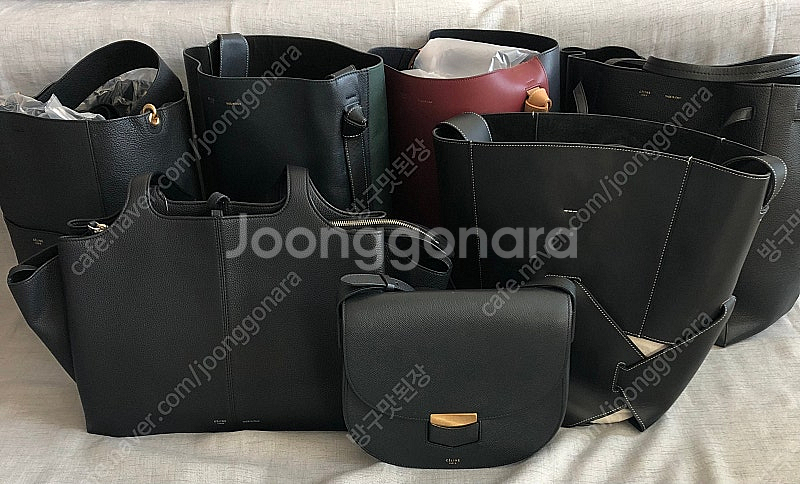 셀린느 버킷 백 셀린느 홀드올 셀린느 카바스 셀린느 상...--0