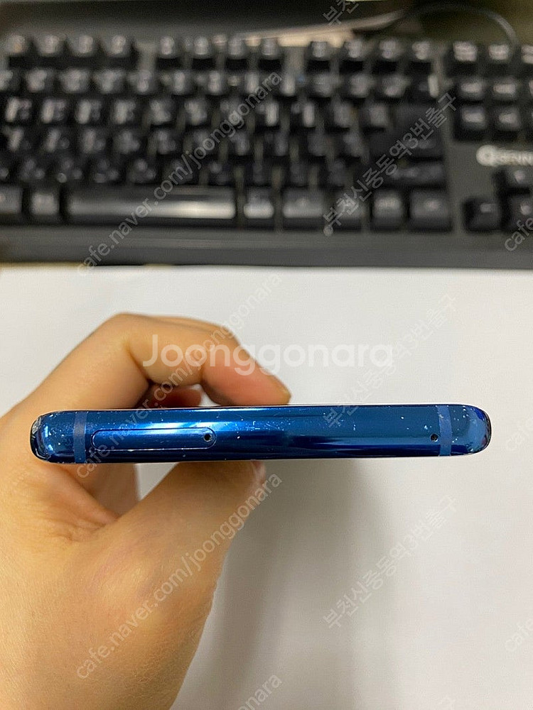 201904 SK 갤럭시노트8 블루 64GB 업무폰 추...--4