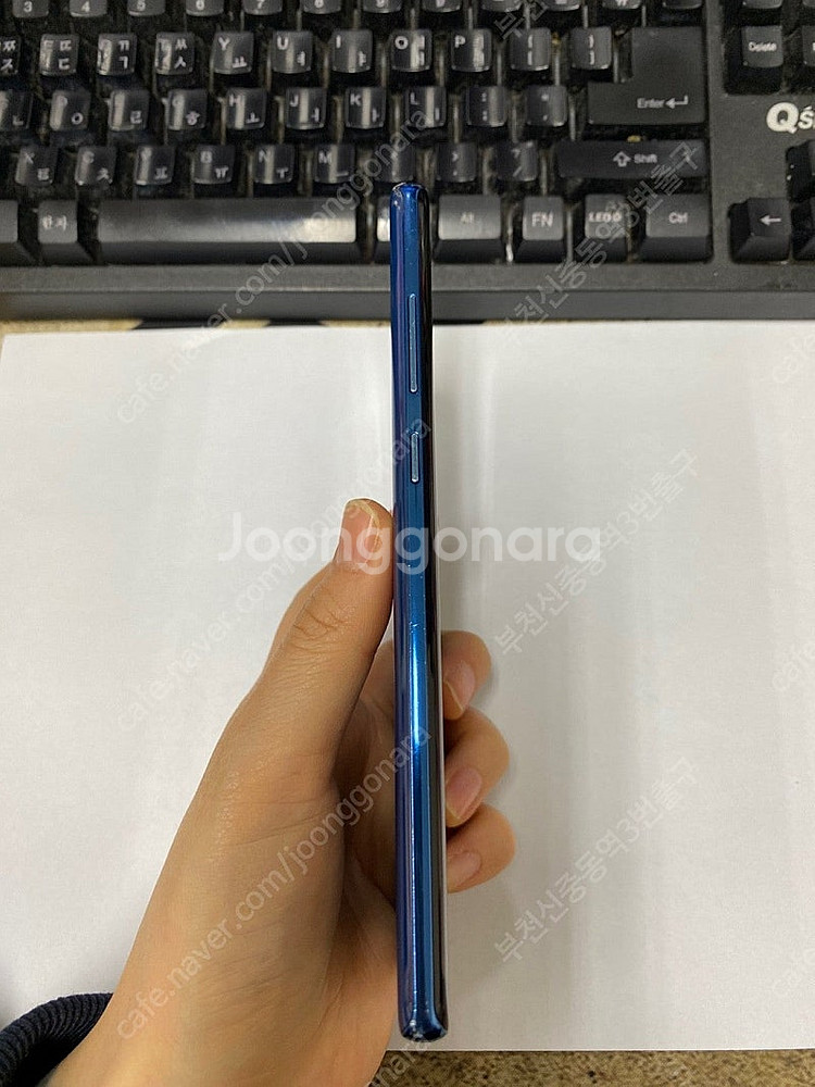 201904 SK 갤럭시노트8 블루 64GB 업무폰 추...--5