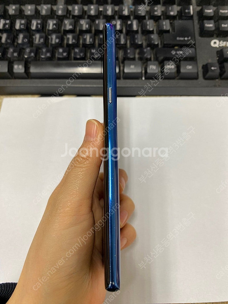 201904 SK 갤럭시노트8 블루 64GB 업무폰 추...--6