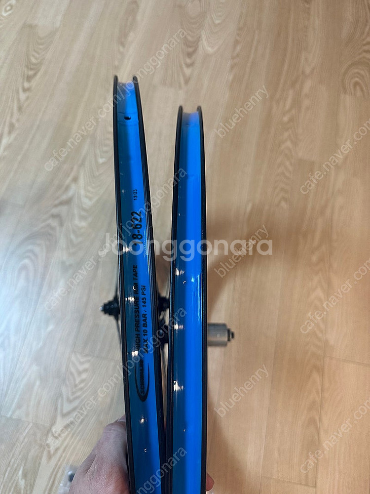 슈퍼팀 뉴핀타르 c웨이브 림브레이크버전 50미리림셋 팝...--3