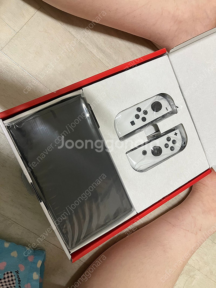 닌텐도 스위치 OLED 화이트--1