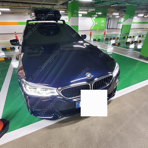 BMW 순정 루프박스 및 툴레가로바