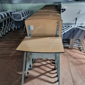 퍼시스 폴딩테이블 1인용 CR9006 연수용, 강의용 테이블판매
