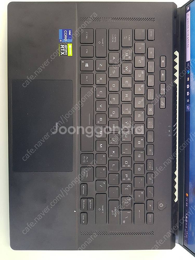 [판매] 아수스 제피러스M16 32GB 2TB RTX3...--1