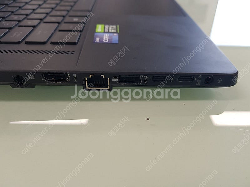[판매] 아수스 제피러스M16 32GB 2TB RTX3...--2