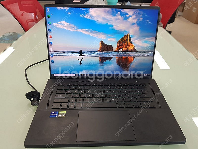[판매] 아수스 제피러스M16 32GB 2TB RTX3...--5