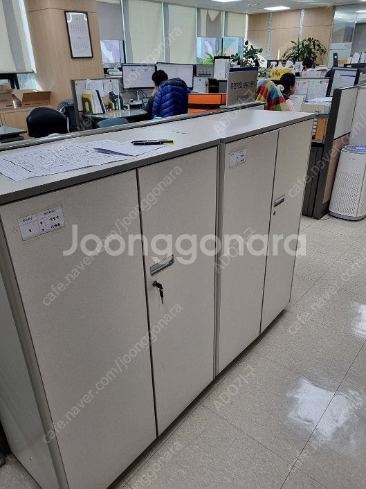 퍼시스 3단케비넷 CAC083 GC083, SC083 ...--3