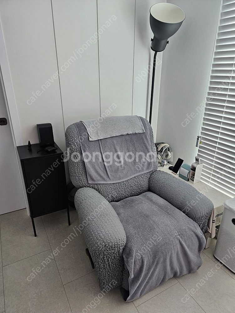 이지핏 쇼파 커버 레이지보이 깁슨 소파 커버 링클 그레...--0