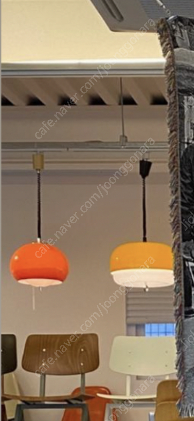 빈티지조명 팬던트조명 카페조명 빈티지가구 이미지