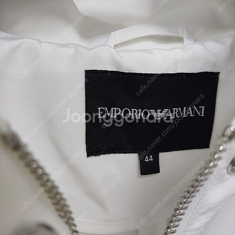 엠포리오아르마니 디테처블 후드코트--1