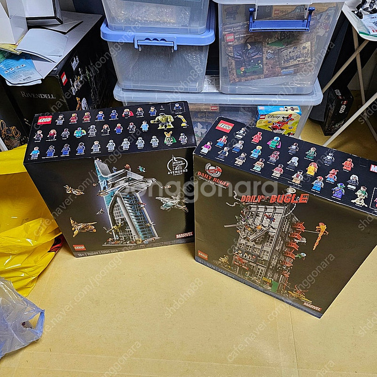 2025년 4월4일 금요일 레고 판매합니다. 마블 레고...--0
