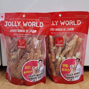 강아지 덴탈 츄러스/치킨슬라이스