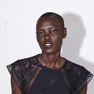 자라 원피스 새상품 /블랙 미니 원피스 휴양지 레이스 코스