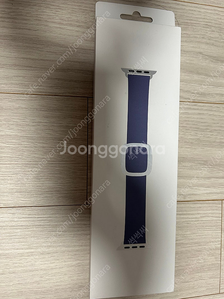 애플워치 정품 모던버클 라벤더블루--0