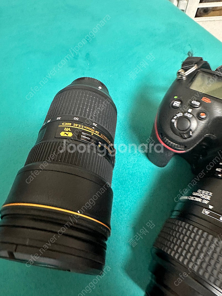 니콘 D850과 24-70렌즈--3