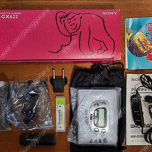 sony wm gx622 워크맨 (새제품)