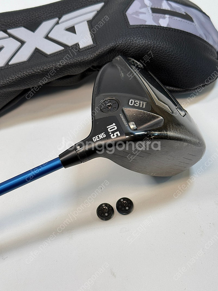 pxg 젠5 드라이버 샤프트 벤투스 블루 플러스 5s--0