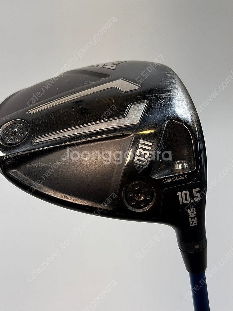 pxg 젠5 드라이버 샤프트 벤투스 블루 플러스 5s--1