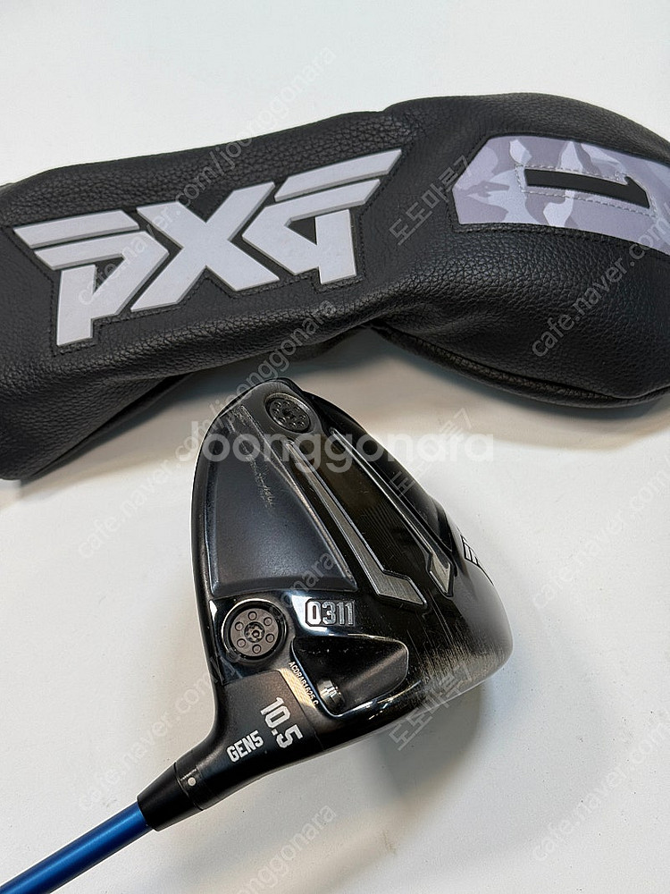 pxg 젠5 드라이버 샤프트 벤투스 블루 플러스 5s--4