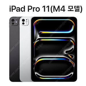 아이패드 프로 11 m4 256gb wifi 실버