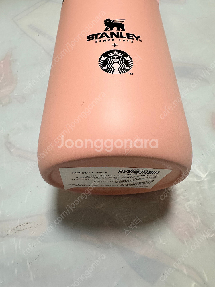 스타벅스 일본 블랙 리저브 킨토 보온병 홀리데이 블루 ...--3