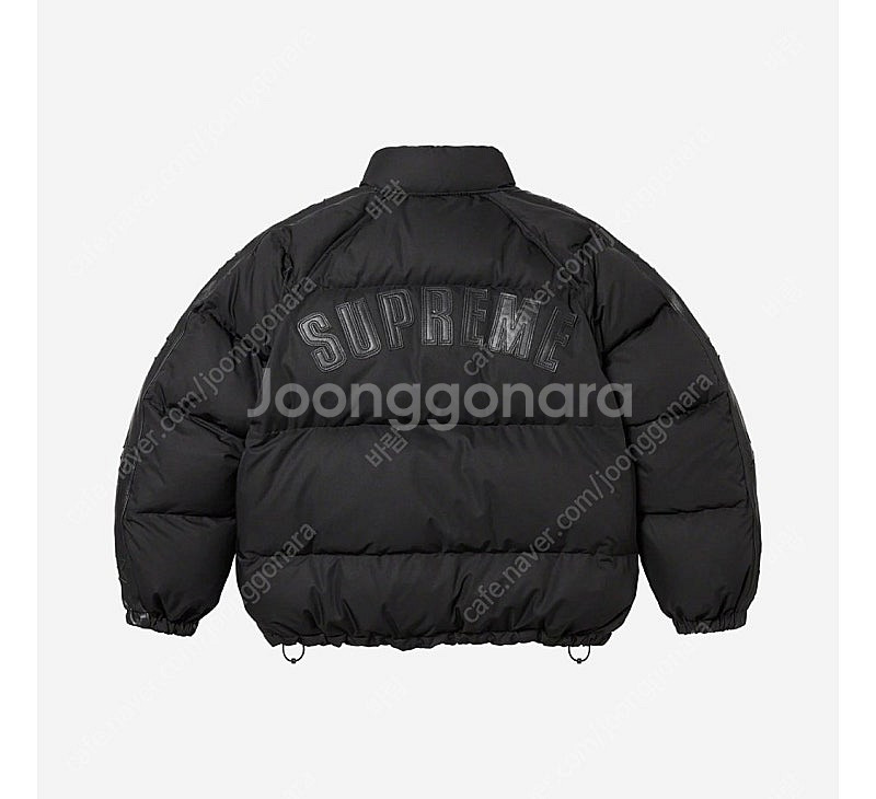 23fw 슈프림 스타슬리브 푸퍼 다운 XL ㅍㅍ--0