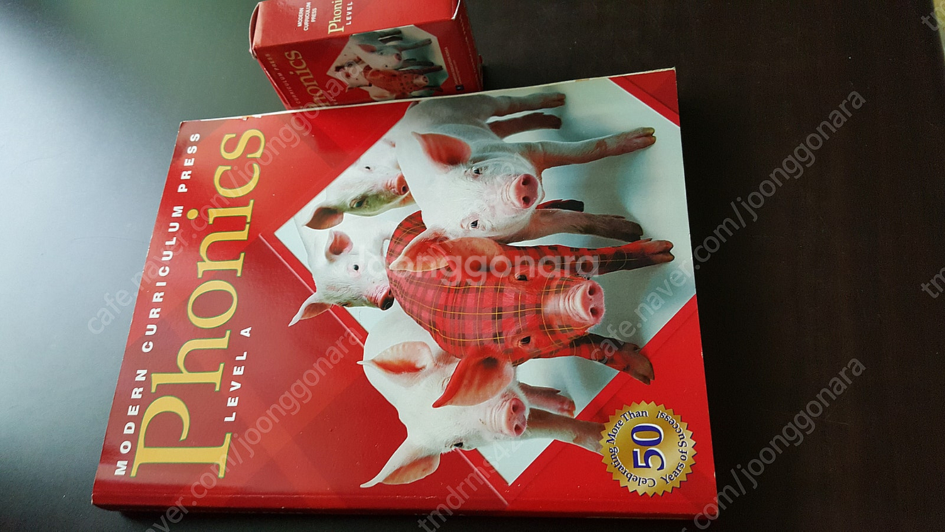 Modern Curriculum Press Phonics (Paperback) Level A 책 테입3개--0