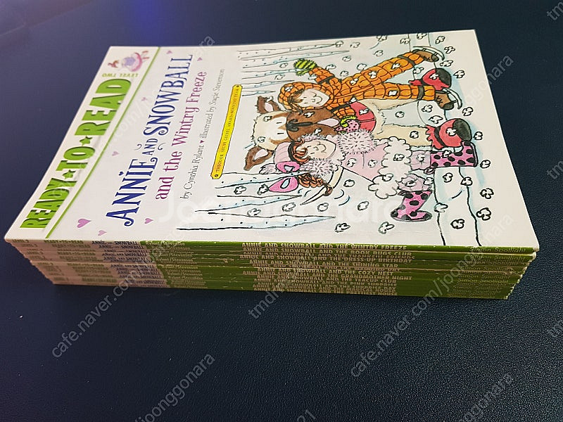 annie and snowball 애니 앤 스노우 볼 12권, 시디--0