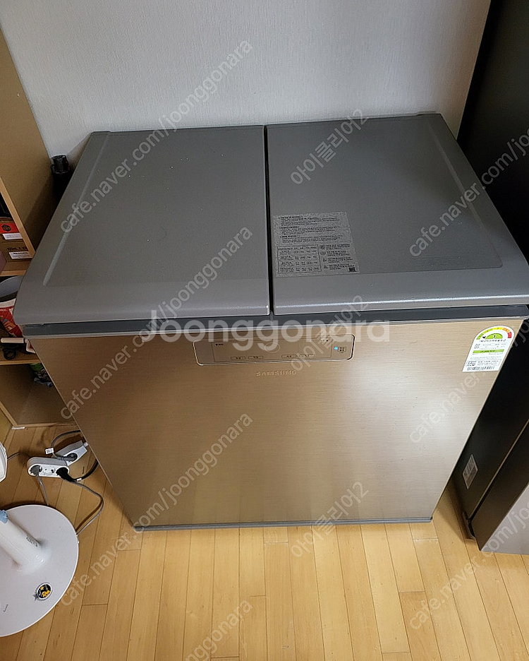 삼성 비스포크 뚜겅형 김치냉장고 221L Rp22c31...--0