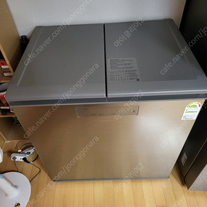 삼성 비스포크 뚜겅형 김치냉장고 221L Rp22c3111s9