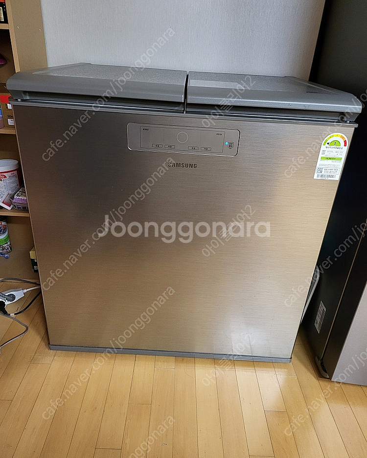 삼성 비스포크 뚜겅형 김치냉장고 221L Rp22c31...--1
