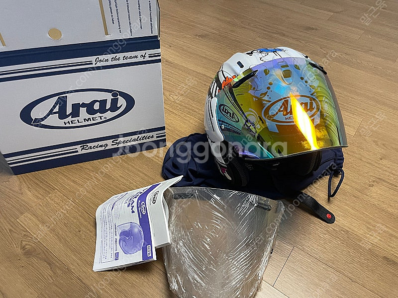 아라이 VZ RAM 블라썸 XL--4